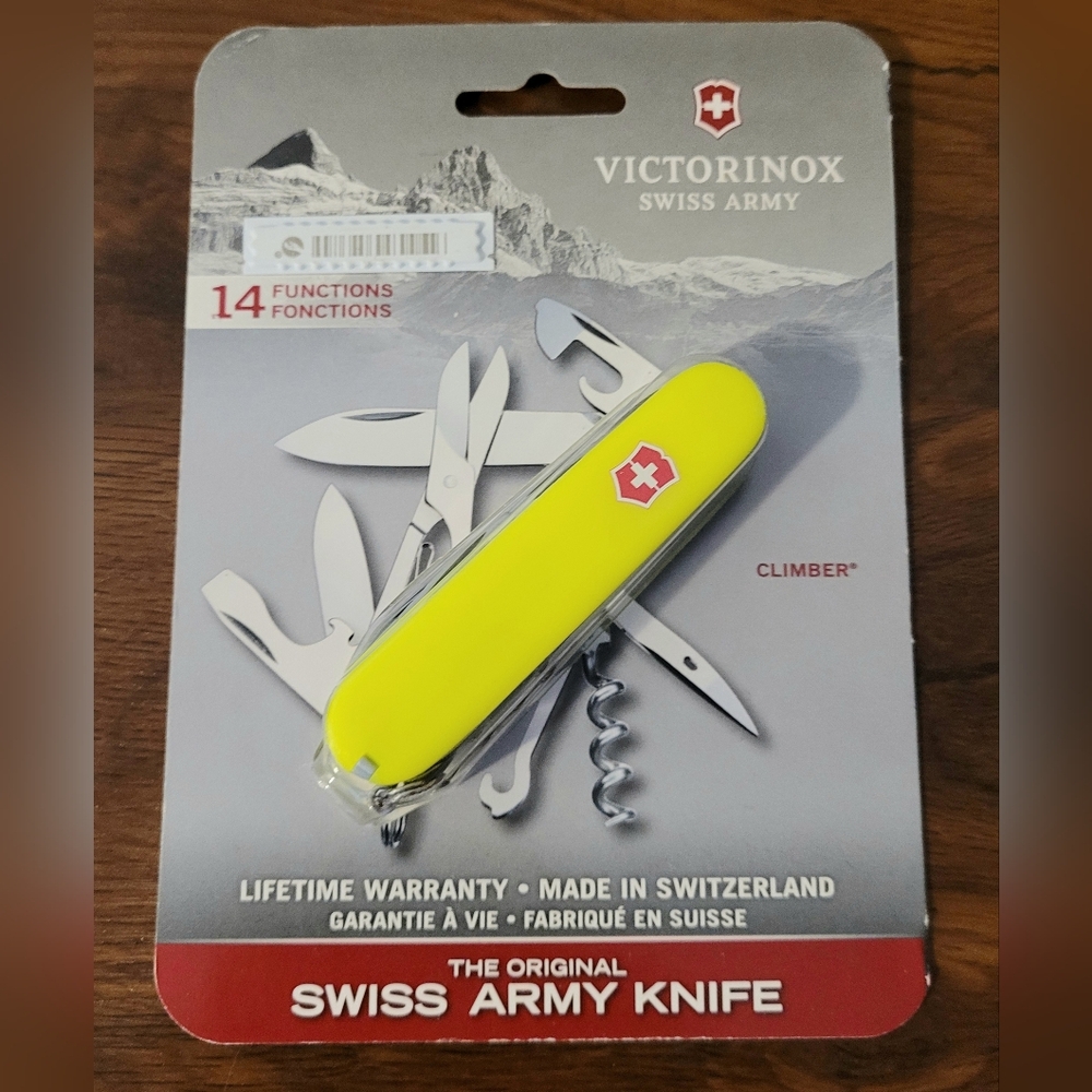 Victorinox StayGlow Swiss Army Knife